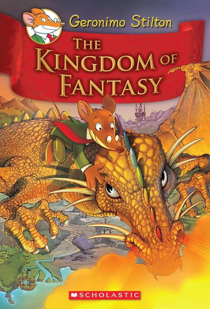 The Kingdom of Fantasy (Geronimo Stilton)