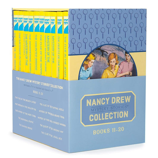 Nancy Drew Books 11-20 The Nancy Drew Mystery Stories Collection Box Set