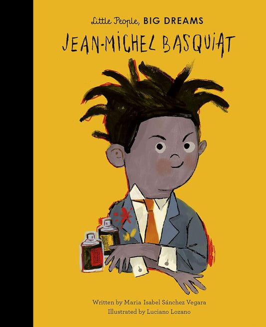 Jean-Michel Basquiat (Volume 41) (Little People, BIG DREAMS, 42) cover image