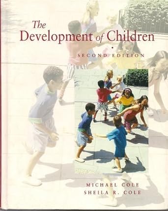Development Of Children cover image