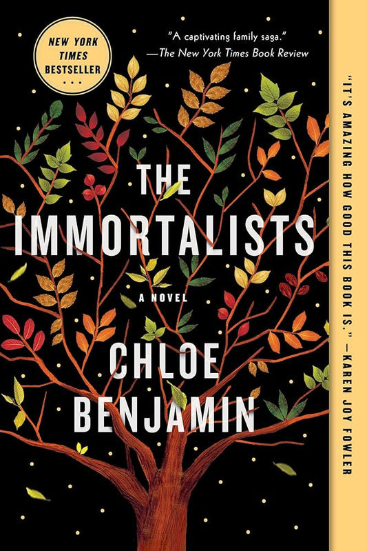 The Immortalists by Chloe Benjamin