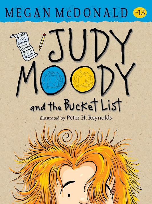 Judy Moody and the Bucket List cover image