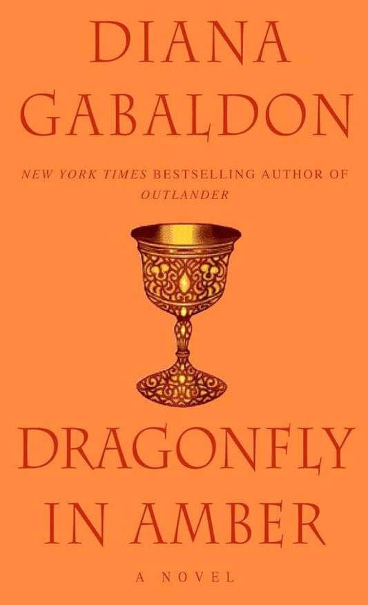 Dragonfly in Amber (Outlander) cover image