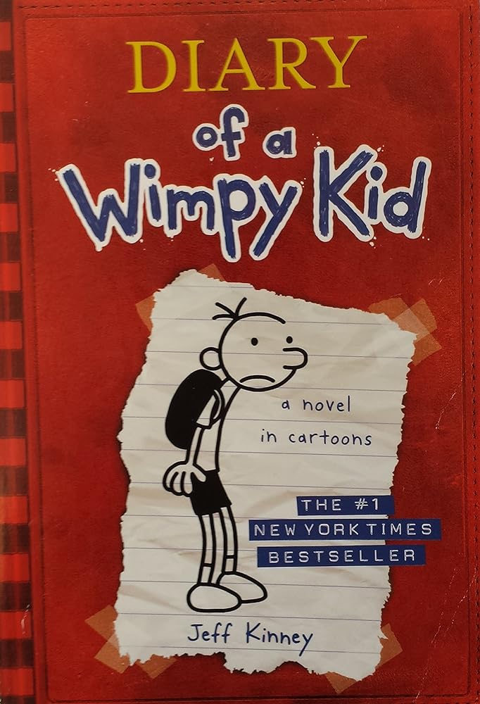 Diary of a Wimpy Kid by Jeff Kinney