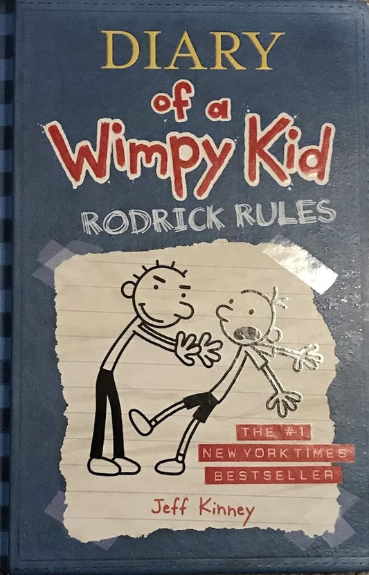Diary of a Wimpy Kid Rodrick Rules by Jeff Kinney