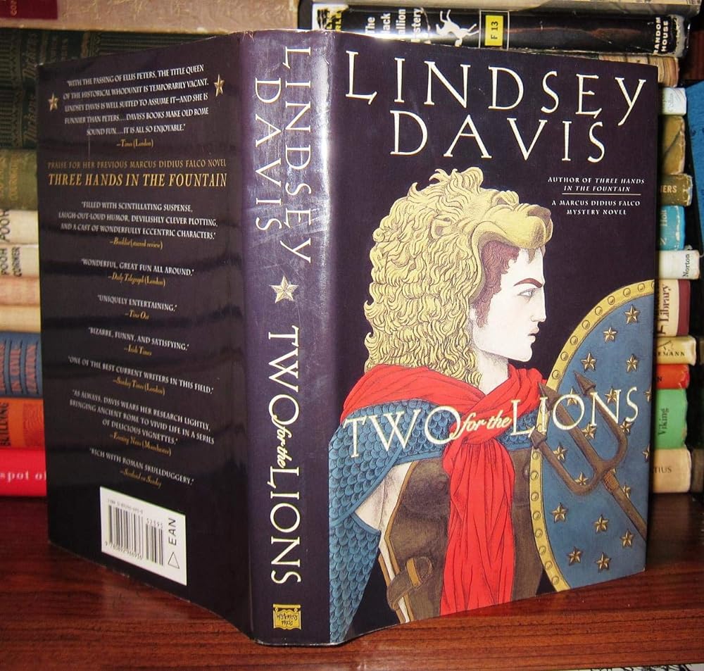 Two for the Lions by Lindsey Davis