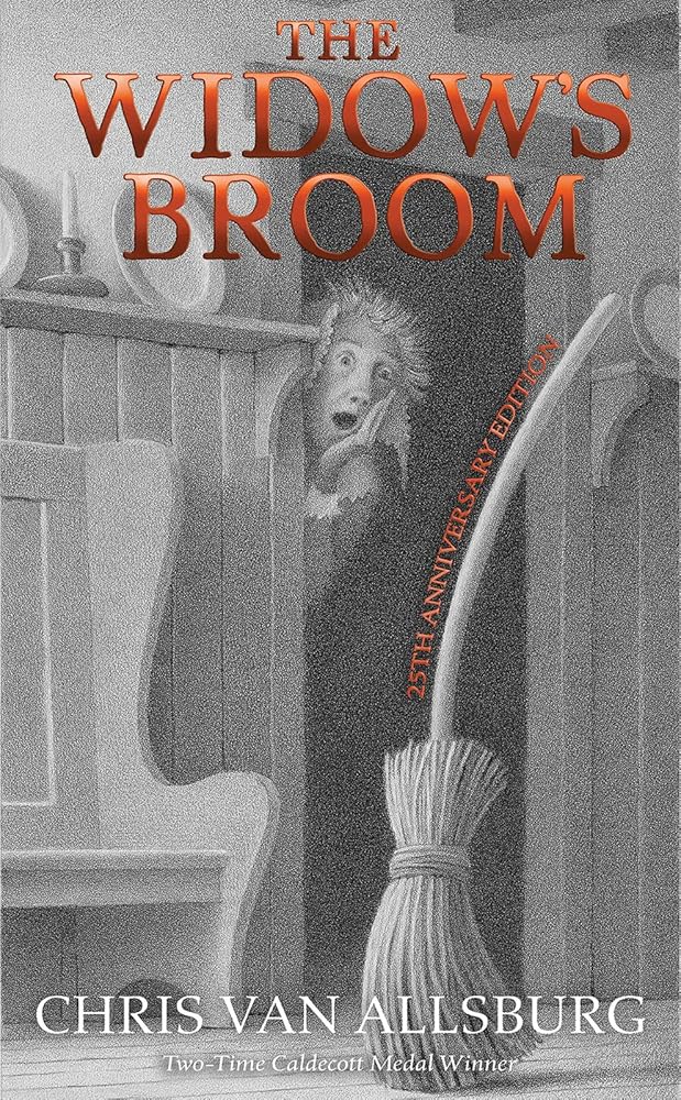 The Widow's Broom 25th Anniversary Edition cover image