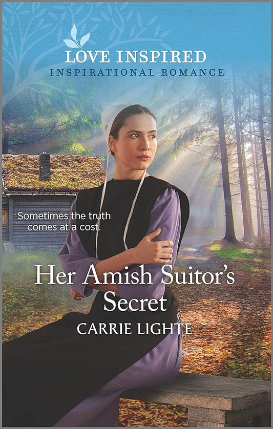 Her Amish Suitor's Secre by Carrie Lighte