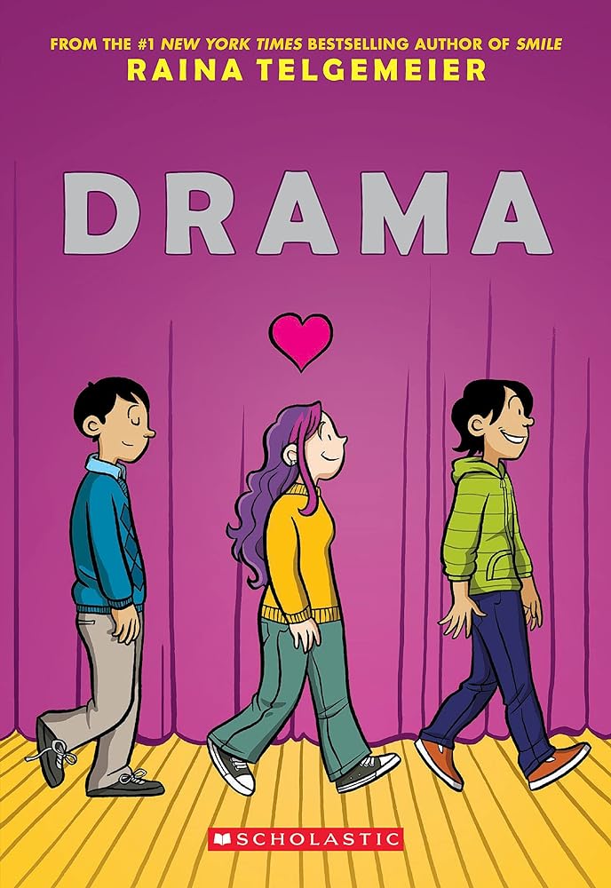 Drama by Raina Telgemeier