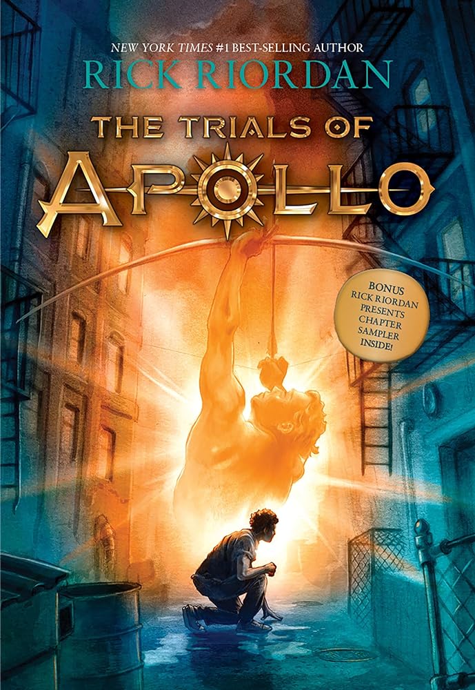 Trials of Apollo, The 3 Book Paperback Boxed Set by Rick Riordan