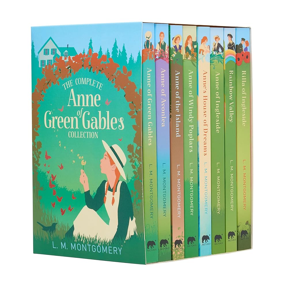 Arcturus The Complete Anne of Green Gables Collection. cover image