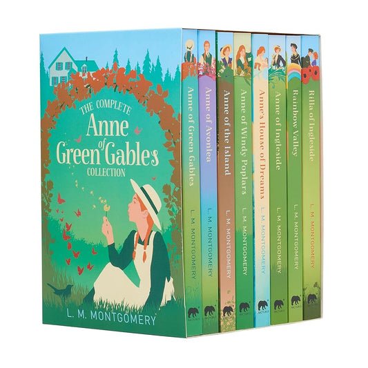 Arcturus The Complete Anne of Green Gables Collection. cover image