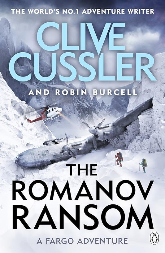 Romanov Ransom: A Fargo Adventure by Clive Cussler and Robin Burcell