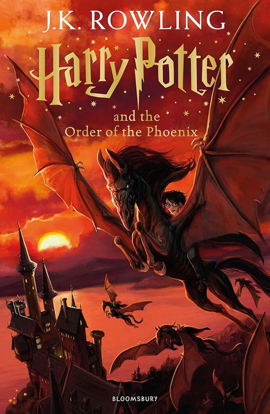 Harry Potter & The Order of The Phoenix by J.K. Rowling