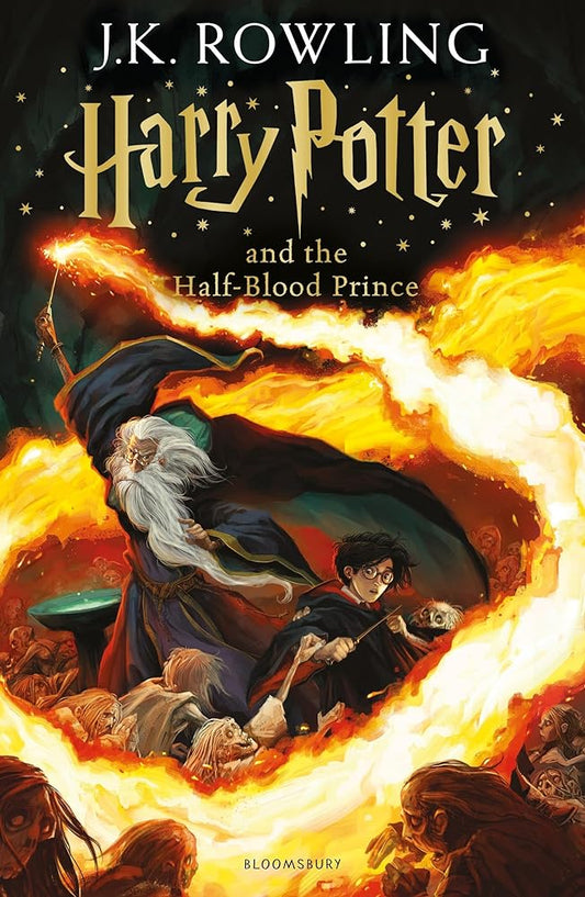 Harry Potter and The Half-Blood Prince  by J.K. Rowling