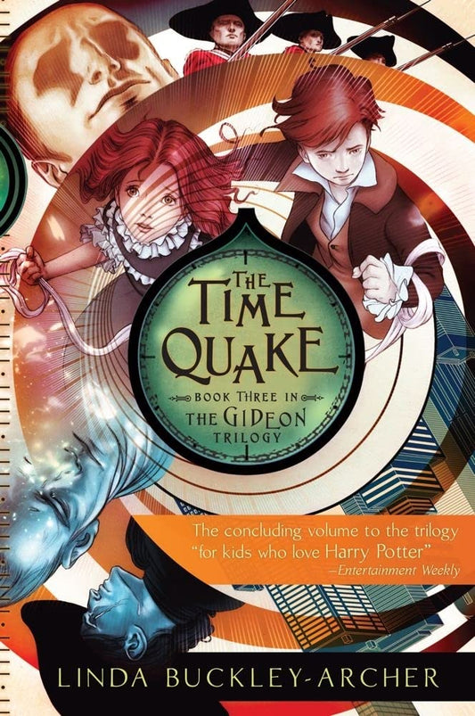 The Time Quake (3) (The Gideon Trilogy) by Linda Buckley-Archer