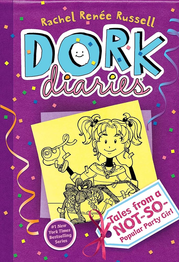 Dork Diaries: Tales from a Not-So-Popular Party Girl by Rachel Renee Russell