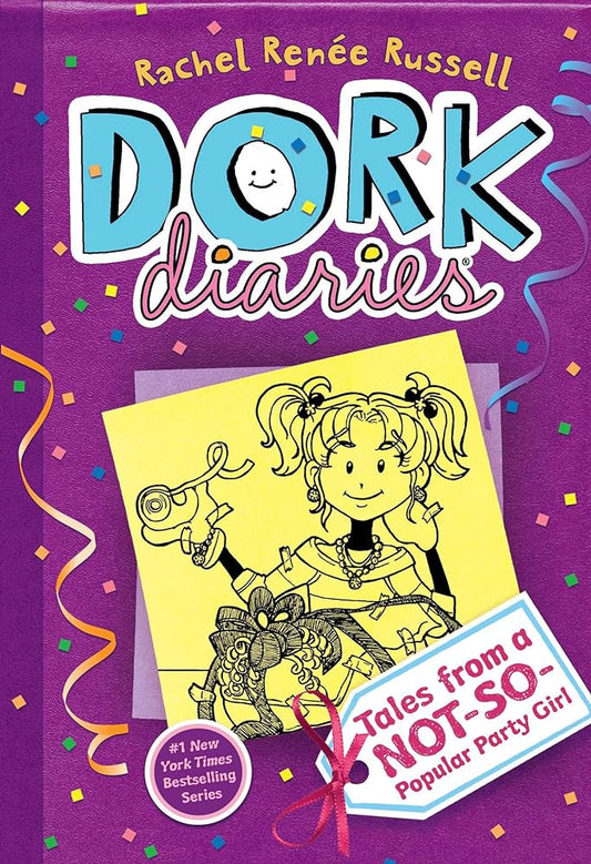 Dork Diaries: Tales from a Not-So-Popular Party Girl by Rachel Renee Russell