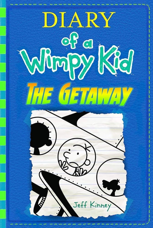 Diary of a Wimpy Kid (The Getaway, #12) by Jeff Kinney