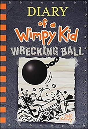 Wrecking Bell: Diary Of A Wimpy Kid 14 by Jeff Kinney