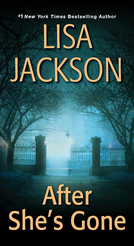 After She's Gone (West Coast Series) by Lisa Jackson