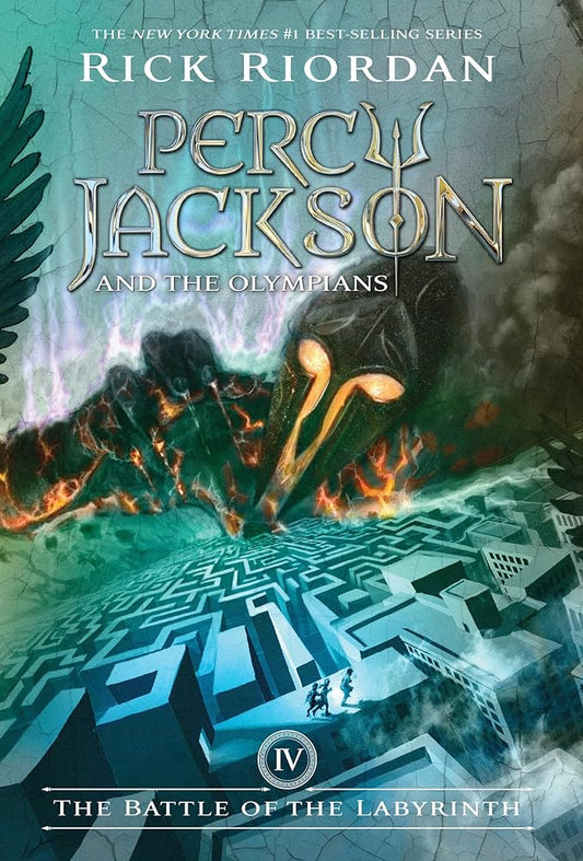 The Battle of the Labyrinth (Percy Jackson and the Olympians, Book 4) by Rick Riordan