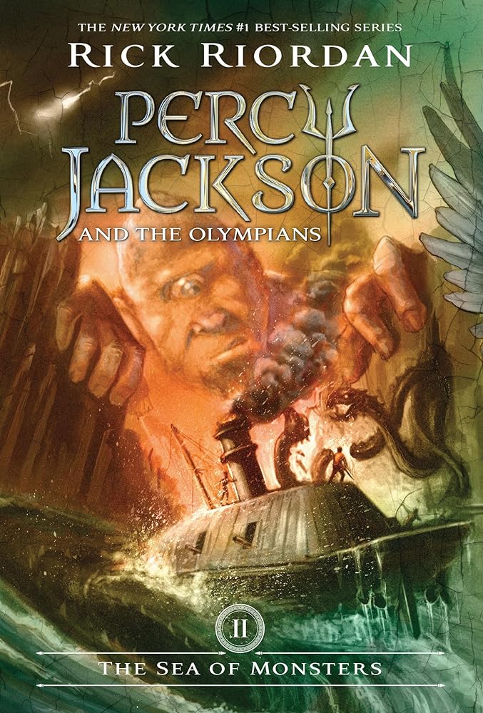 The Sea of Monsters (Percy Jackson and the Olympians, Book 2) by Rick Riordan