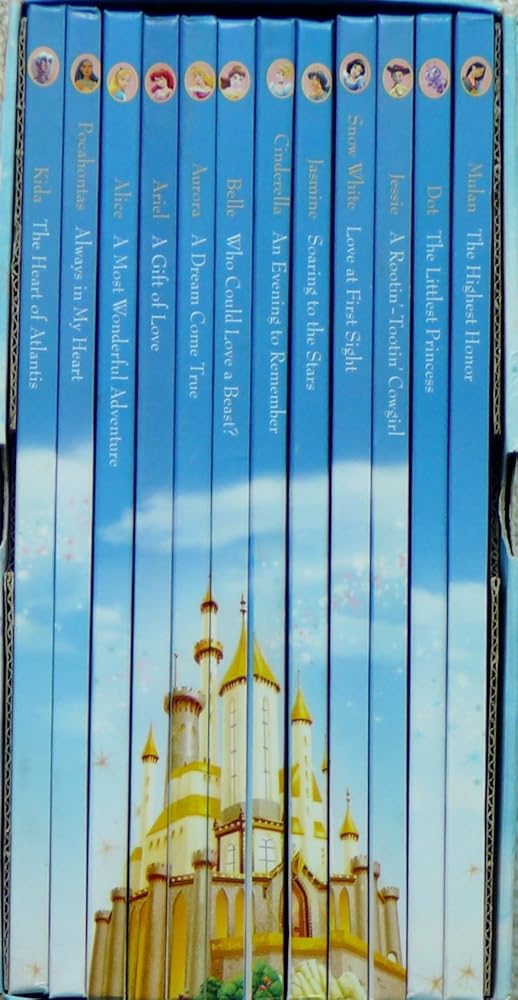 My Princess Collection (BTMS custom pub) cover image