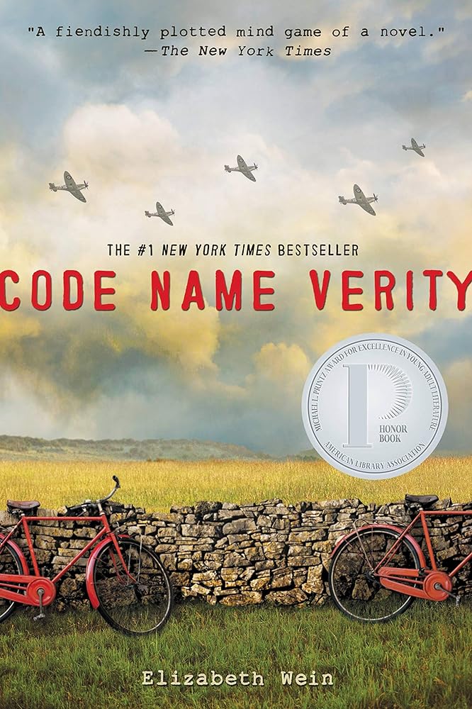 Code Name Verity by Elizabeth Wein