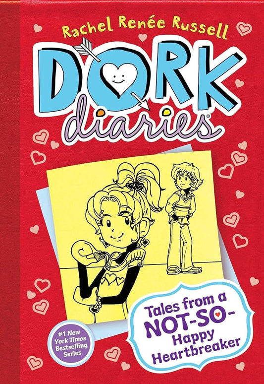 Dork Diaries 6: Tales from a Not-So-Happy Heartbreaker by Rachel Renee Russell