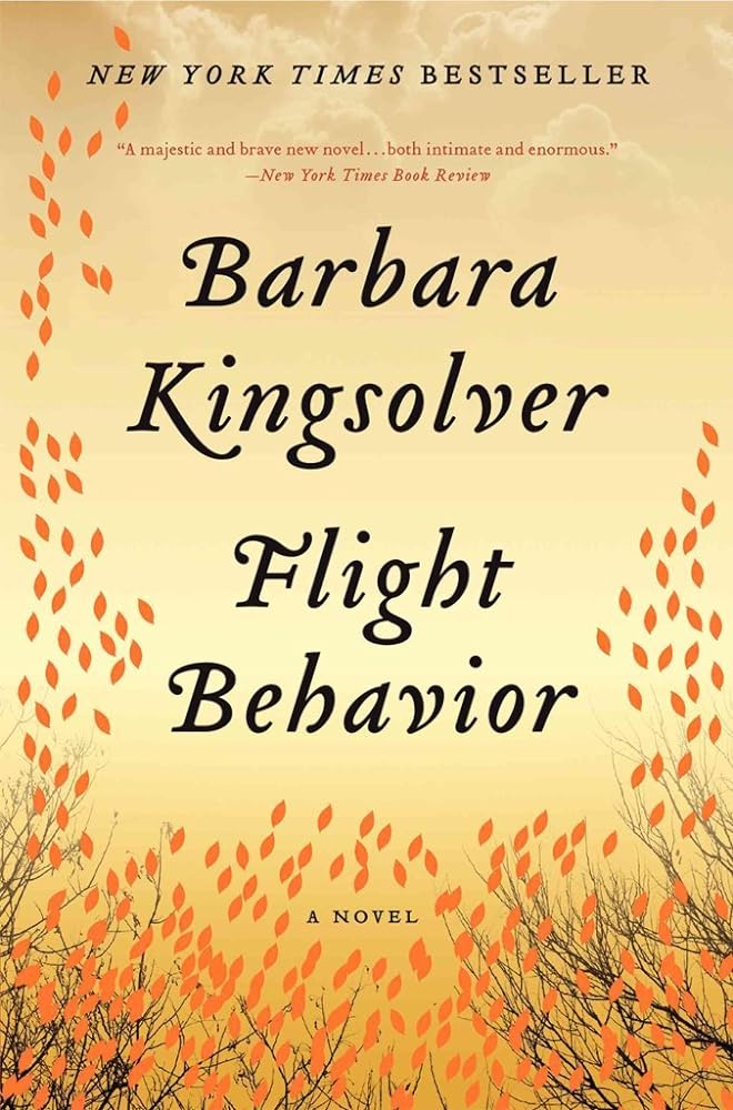 Flight Behaviour by Barbara Kingsolver