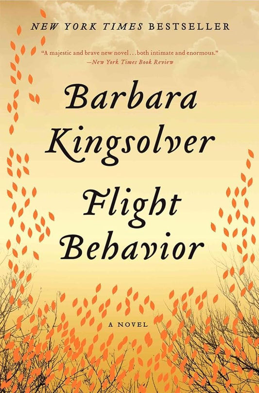 Flight Behaviour by Barbara Kingsolver