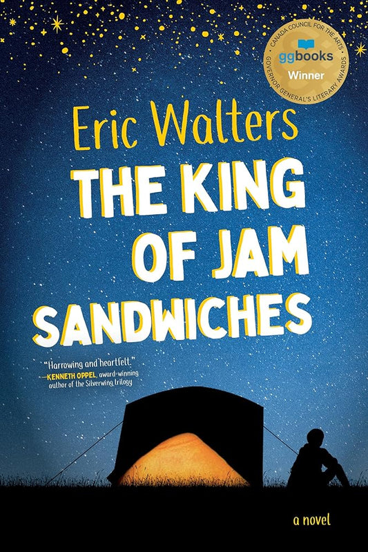 The King of Jam Sandwiches by Eric Walters