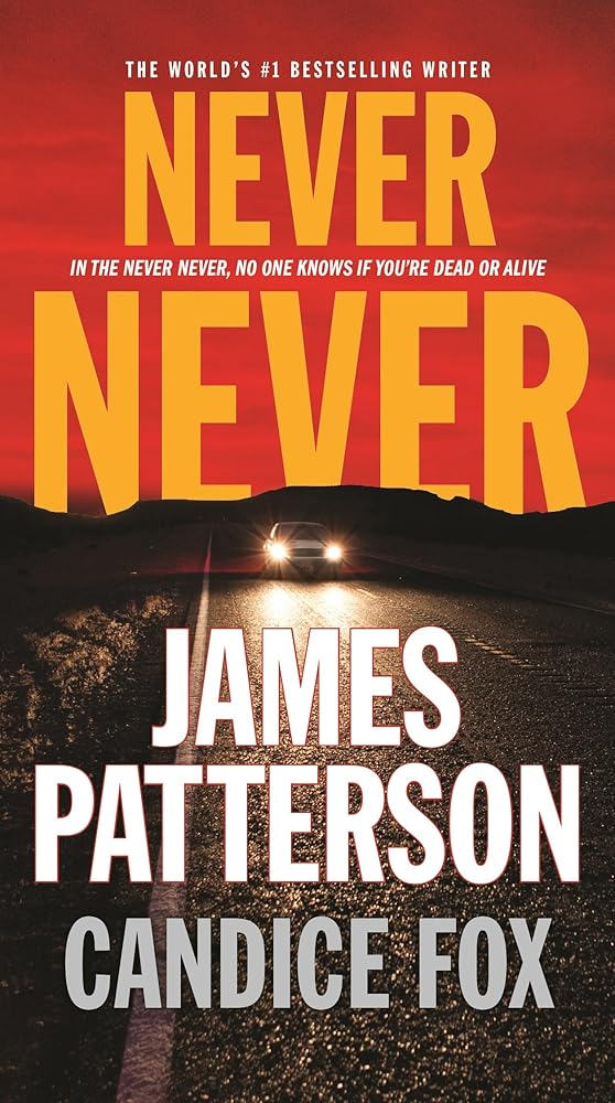 Never Never (Harriet Blue, 1) cover image