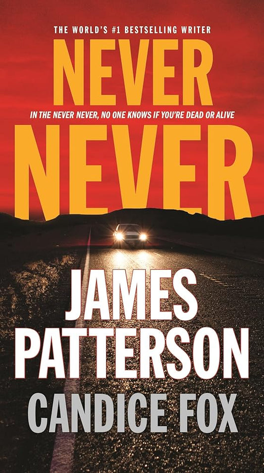Never Never (Harriet Blue, 1) cover image