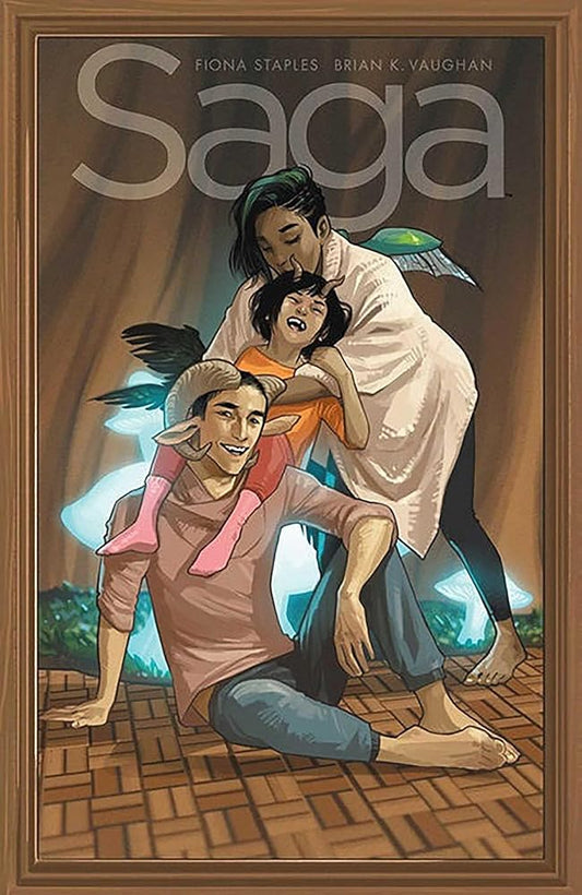 Saga Volume 9 (9) cover image