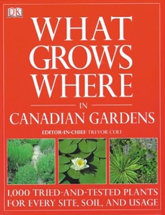 What Grows Where in Canadian Gardens cover image