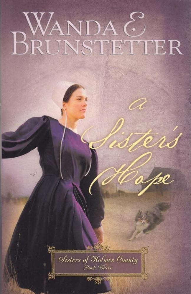 A Sister's Hope (Sisters of Holmes County, Book 3) by Wanda E. Brunstetter