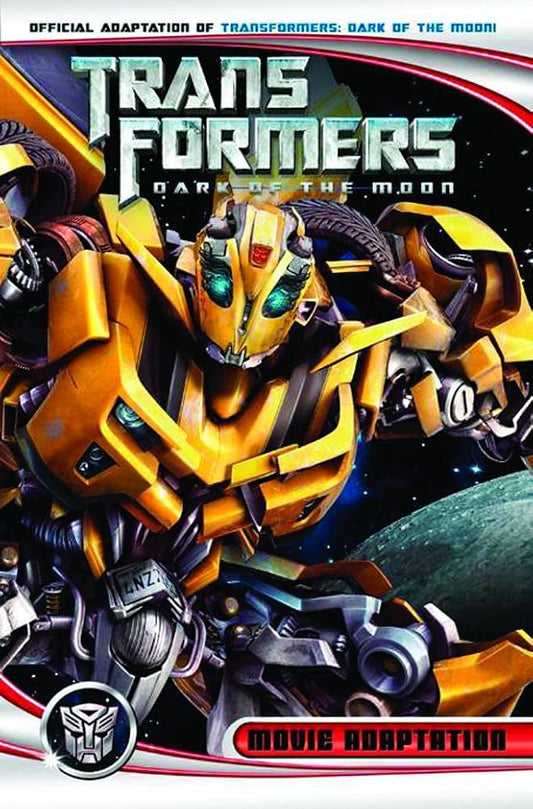 Transformers 3 Dark Moon Movie Adaptation Walmart Ed TP cover image