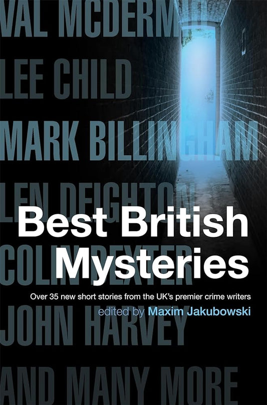 Best British Mysteries edited by Maxim Jakubowski