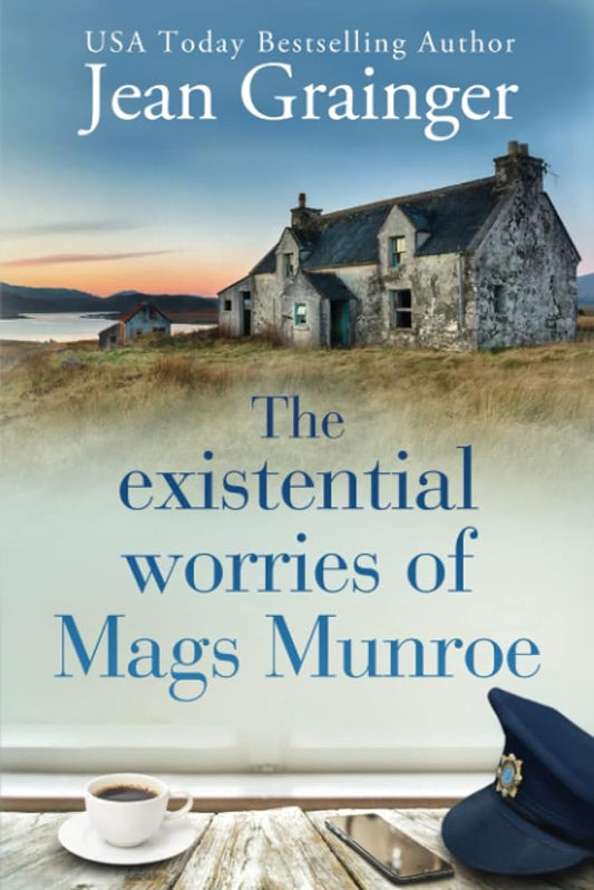 The Existential Worries of Mags Munroe: The Mags Munroe Series in Large Print Edition by Jean Grainger