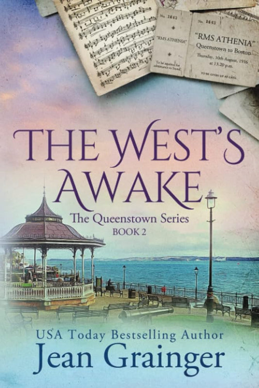 The West's Awake The Queenstown Series Book 2 by Jean Grainger