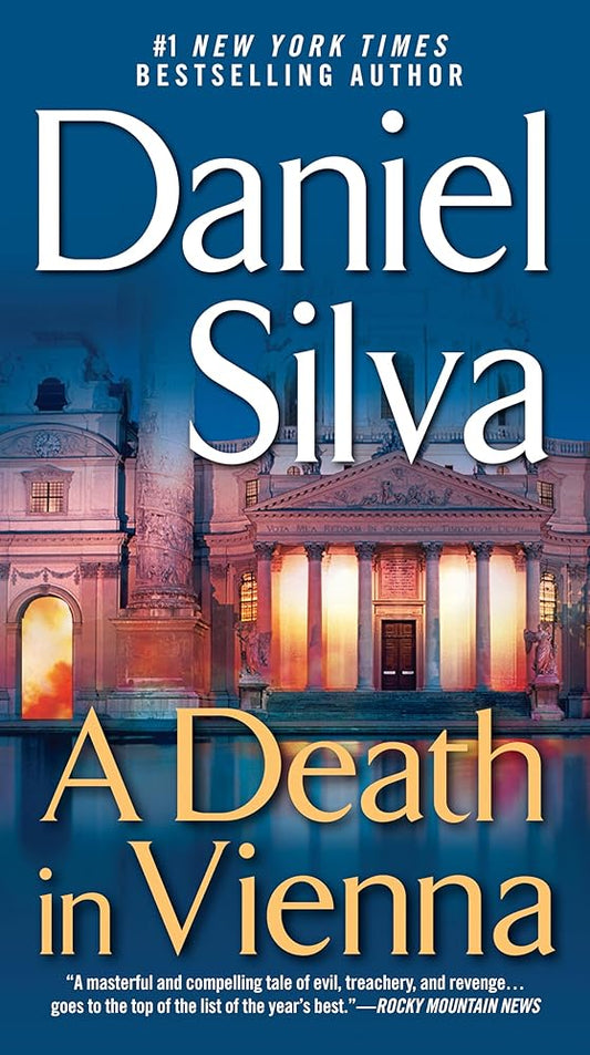 A Death in Vienna (Gabriel Allon, #4) by Daniel Silva