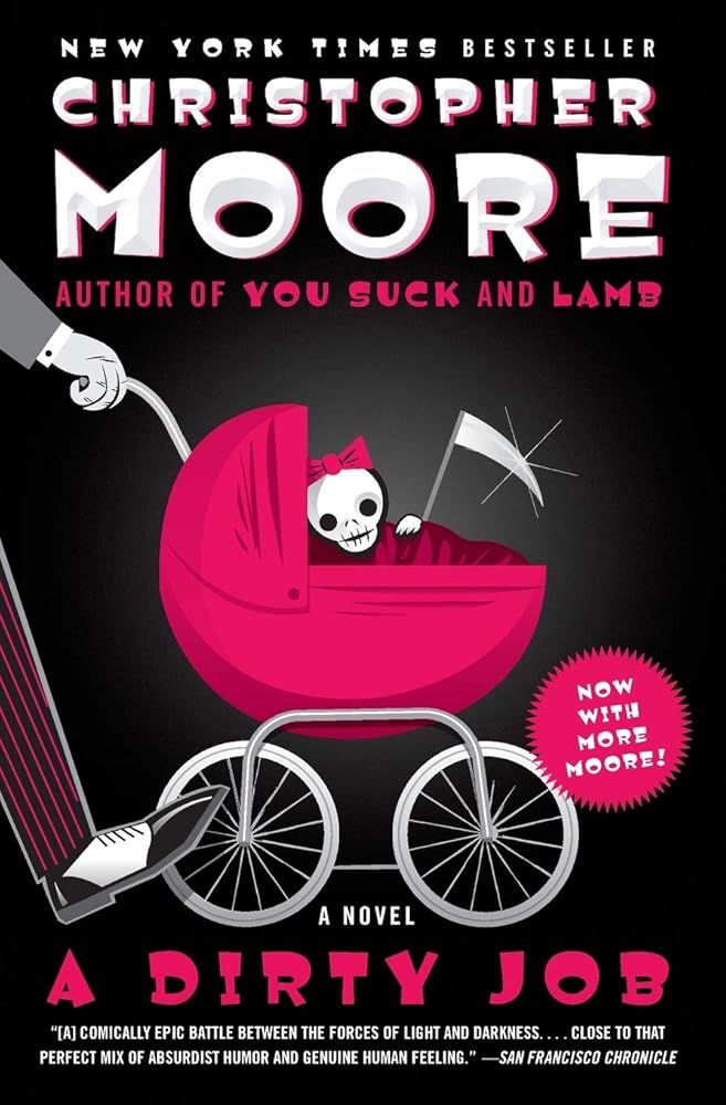 A Dirty Job  (Grim Reaper #1) by Christopher Moore