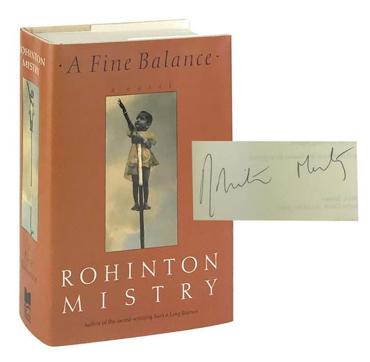 A Fine Balance by Rohinton Mistry