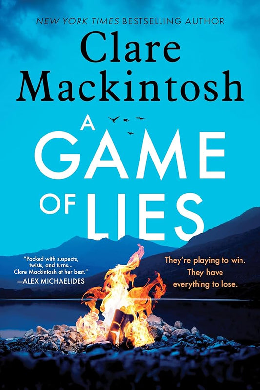 A Game of Lies (DC Morgan, 2) by Clare Mackintosh