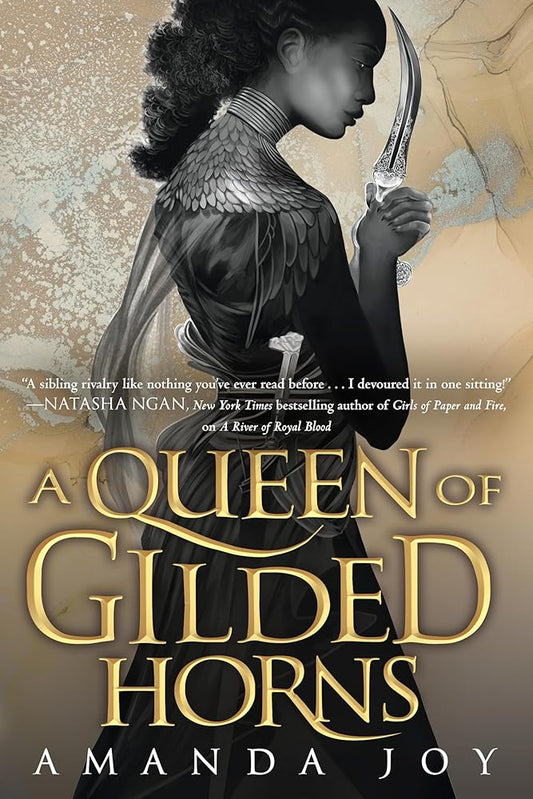 A Queen of Gilded Horns (A River of Royal Blood #2) by Amanda Joy