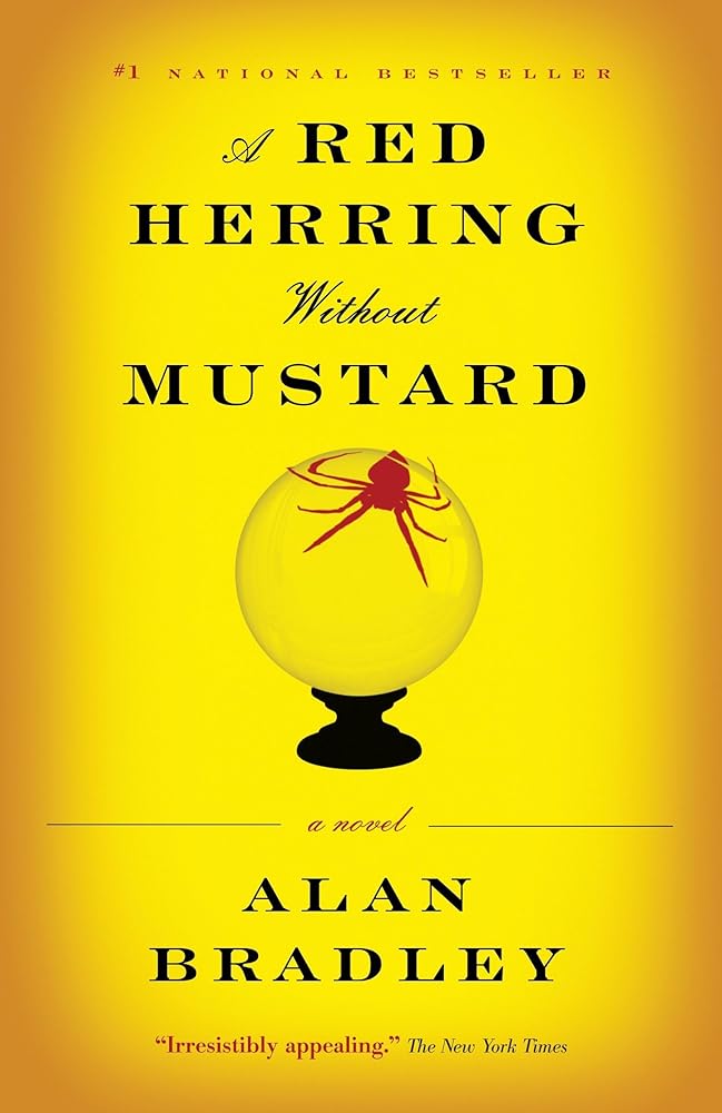 A Red Herring Without Mustard by Alan Bradley
