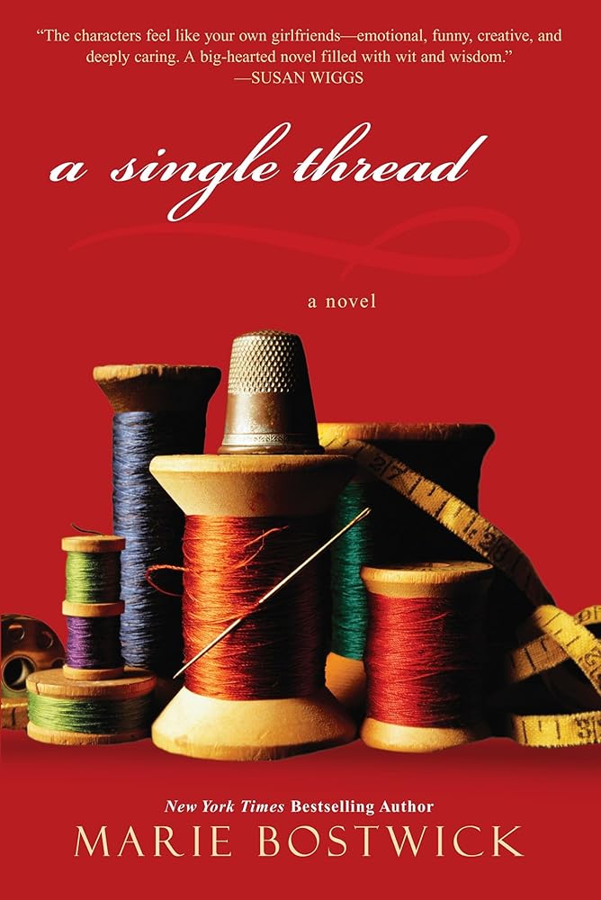 A Single Thread (Cobbled Court Quilts #1) by Marie Bostwick