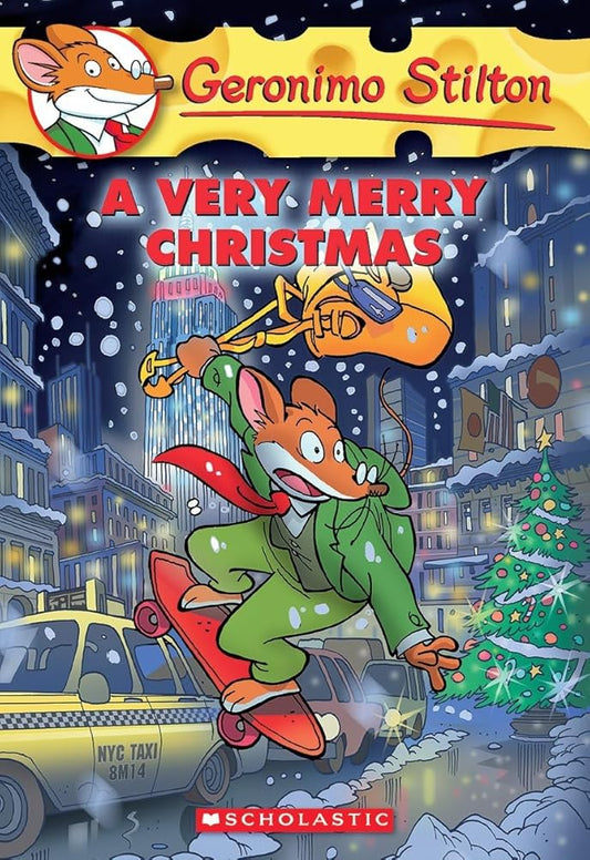 A Very Merry Christmas Geronimo Stilton #35